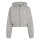 adidas LO Zip Kapuzenjacke Kinder - mgreyh