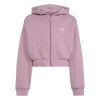 adidas LO Zip Kapuzenjacke Kinder - magmau