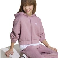 adidas LO Zip Kapuzenjacke Kinder - magmau