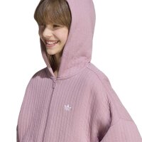 adidas LO Zip Kapuzenjacke Kinder - magmau