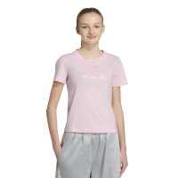 adidas Satin T-Shirt Kinder - clpink/clpink