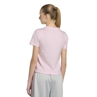 adidas Satin T-Shirt Kinder - clpink/clpink