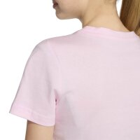 adidas Satin T-Shirt Kinder - clpink/clpink