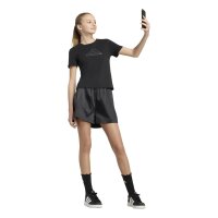 adidas Satin T-Shirt Kinder - black/grey six