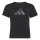 adidas Satin T-Shirt Kinder - black/grey six