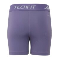 adidas Techfit Leggings kurze Hose Kinder - maglil/white