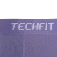 adidas Techfit Leggings kurze Hose Kinder - maglil/white