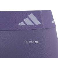 adidas Techfit Leggings kurze Hose Kinder - maglil/white