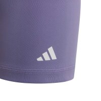 adidas Techfit Leggings kurze Hose Kinder - maglil/white