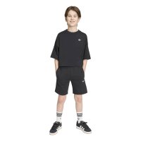 adidas Shorts Tee Set Kinder - black