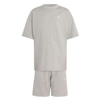 adidas Shorts Tee Set Kinder - mgreyh