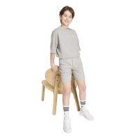 adidas Shorts Tee Set Kinder - mgreyh
