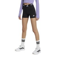 adidas Techfit Leggings kurze Hose Kinder - black/white