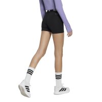 adidas Techfit Leggings kurze Hose Kinder - black/white
