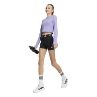 adidas Techfit Leggings kurze Hose Kinder - black/white