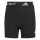 adidas Techfit Leggings kurze Hose Kinder - black/white