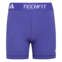 adidas Techfit Leggings kurze Hose Kinder - purpur/white