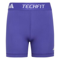 adidas Techfit Leggings kurze Hose Kinder - purpur/white