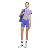adidas Techfit Leggings kurze Hose Kinder - purpur/white