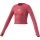 adidas Techfit langarm Shirt Kinder - purtur/white