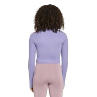 adidas Techfit langarm Shirt Kinder - maglil/white
