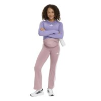 adidas Techfit langarm Shirt Kinder - maglil/white