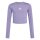 adidas Techfit langarm Shirt Kinder - maglil/white