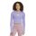 adidas Techfit langarm Shirt Kinder - maglil/white