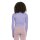 adidas Techfit langarm Shirt Kinder - maglil/white