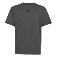 adidas SL 2 180 T-Shirt Kinder - grey six/black
