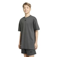 adidas SL 2 180 T-Shirt Kinder - grey six/black
