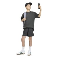 adidas SL 2 180 T-Shirt Kinder - grey six/black