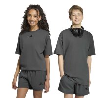 adidas SL 2 180 T-Shirt Kinder - grey six/black