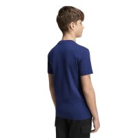 adidas Essentials T-Shirt Kinder - dkblue/white