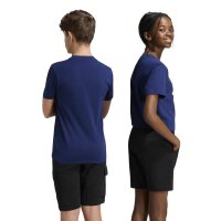 adidas Essentials T-Shirt Kinder - dkblue/white