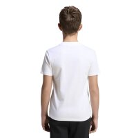 adidas Essentials T-Shirt Kinder - white/purrub