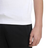 adidas Essentials T-Shirt Kinder - white/purrub