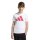 adidas Essentials T-Shirt Kinder - white/purrub