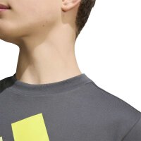 adidas Essentials T-Shirt Kinder - grey six/orbgry/frolem/