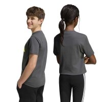 adidas Essentials T-Shirt Kinder - grey six/orbgry/frolem/