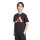 adidas Essentials T-Shirt Kinder - black/white/purrub/so
