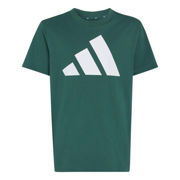 adidas Essentials T-Shirt Kinder - cgreen/white