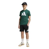 adidas Essentials T-Shirt Kinder - cgreen/white
