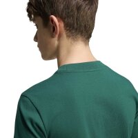 adidas Essentials T-Shirt Kinder - cgreen/white