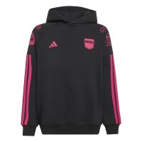 adidas FN Hoodie Kinder - black/reamag