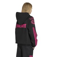 adidas FN Hoodie Kinder - black/reamag