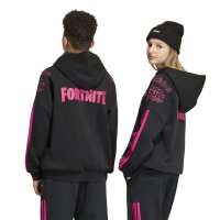 adidas FN Hoodie Kinder - black/reamag