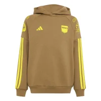 adidas FN Hoodie Kinder - brndes/yellow