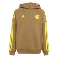 adidas FN Hoodie Kinder - brndes/yellow