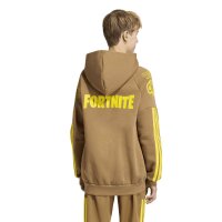 adidas FN Hoodie Kinder - brndes/yellow
